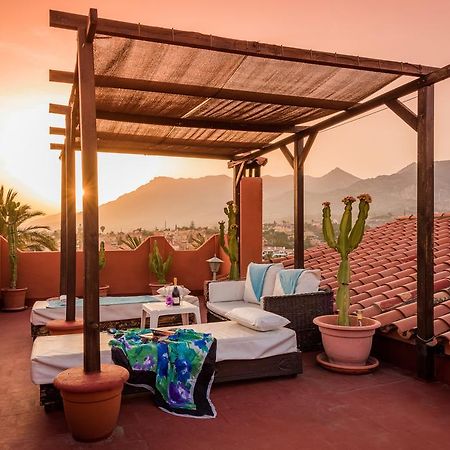 Villa Tiphareth Marbella Bagian luar foto