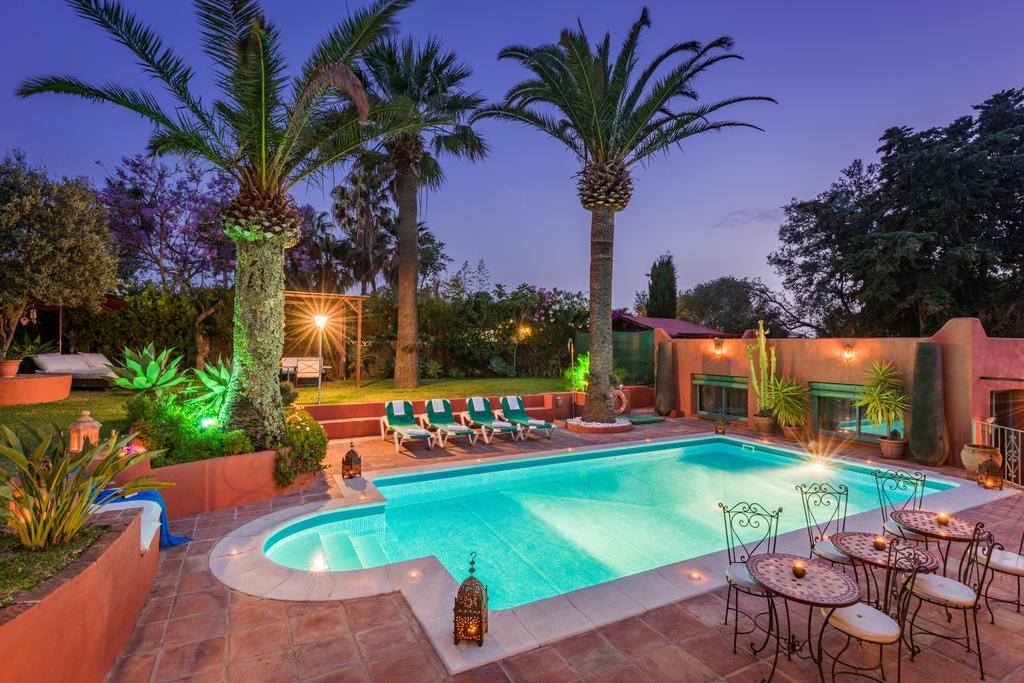 Villa Tiphareth Marbella Bagian luar foto
