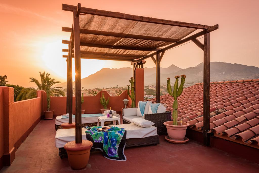 Villa Tiphareth Marbella Bagian luar foto