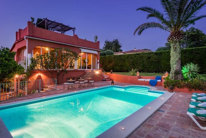 Villa Tiphareth Marbella Bagian luar foto