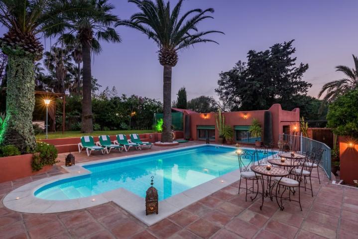Villa Tiphareth Marbella Bagian luar foto
