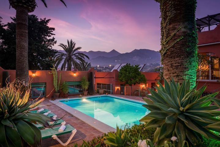 Villa Tiphareth Marbella Bagian luar foto