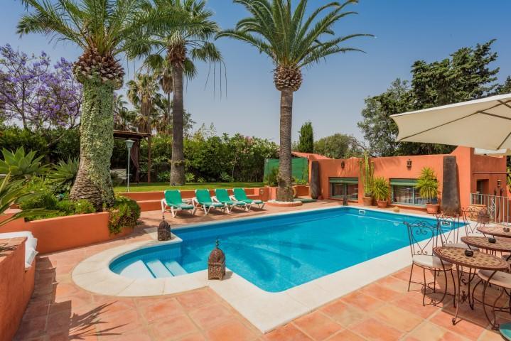Villa Tiphareth Marbella Bagian luar foto