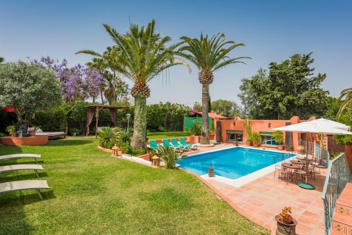 Villa Tiphareth Marbella Bagian luar foto
