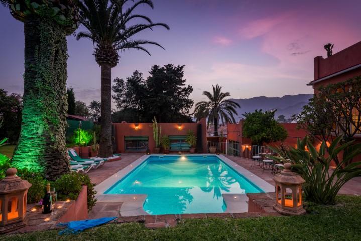 Villa Tiphareth Marbella Bagian luar foto